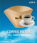 Electrolux Filtre de cafea CFP4 nr. 4, 100 buc, Electrolux 9002563147