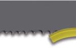 Metallkraft Banda de fierastrau Bi-metal M 51 2450 x 27 x 0.9 mm 2/3 TPI (MK.3655126) Panza fierastrau
