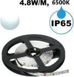 UltraLux Led ЛЕНТА, 4.8w/m, 6500k, 12v dc, smd2835, 60 leds/m, ip65 (ngw283560w)