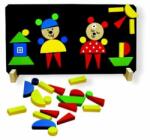 DETOA Puzzle magnetic Urși, 37 piese (12907)
