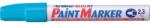 Artline Marker cu vopsea ARTLINE 400XF, corp metalic, varf rotund 2.3mm, bleu (EK-400XF-LBL)