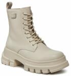 Tommy Jeans Bakancs Tjw Chunky Leather Boot EN0EN02503 Bézs (Tjw Chunky Leather Boot EN0EN02503)