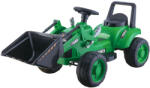 COCO TOYS Excavator / Tractor cu cupa electric copii TR1605 Verde (7013)