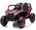 COCO TOYS Buggy UTV electric copii 4 x 4 A036 doua locuri Roșu (9022)