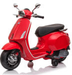 Vespa Motocicleta / Scuter electric copii Vespa 12V Roșu (7750)