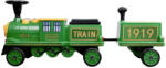 COCO TOYS Trenulet electric copii locomotiva + vagon Verde (3755)