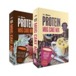 GymBeam Protein Mug Cake Mix 500 g 500 g ciocolată cu fulgi de ciocolată