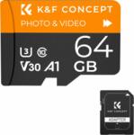 K&F Concept microSDXC 64GB UHS-I/CL10 + Adapter (KF-42-0012)