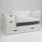 Bebe Design Patut bebelusi si copii transformer ecoplus silence - bekid - 1 564,50 RON