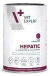 VetExpert Dietă veterinară Hepatic Câine 24x400g
