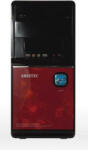 EXACTGAME Carcasa AMEI AM-C1002BR (negru/roșu) - Imprimare color (AMEI Case AM-C1002BR)