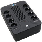 Eurocase UPS EA200PLUS 1000VA-EVO line interaktív (8x aljzat) (EA200PLUS 1000VA-EVO)
