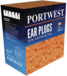 Portwest Füldugó adagoló utántöltő csomag (500 pár) (EP21ORR)