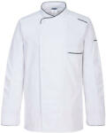 Portwest Surrey hosszú ujjú séf kabát (C835WHRXXXL)