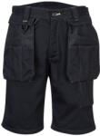 Portwest PW3 Work rövidnadrág (PW345BKR28) - munkaruha-vedofelszereles