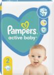 Pampers Active Baby 2 Mini 4-8 kg 43 buc