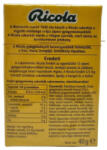Ricola Cukormentes eredeti gyógynövény cukorka 40 g