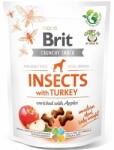 Brit Crunchy Crakcer Insect&Turkey rovarok pulykával és almával 200 g