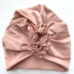 Bubbaland Vintage rózsaszín tavaszi vékony turbán sapka