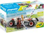 Playmobil Color: Hot Rod színezhető játékszett (71376)