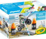 Playmobil Color: Motor színezhető játékszett (71377)