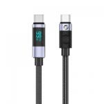 ORICO Cablu de date Orico LDC2C-15-BK, USB-C male - USB-C male, 1.5m, Black (LDC2C-15-BK) - flax