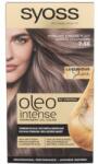Syoss Oleo Intense Permanent Oil Color vopsea de păr 50 ml pentru femei 7-56 Ashy Medium Blonde