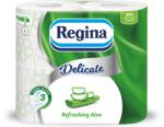 Regina Delicate Refreshing Aloe toalettpapír 3 rétegű 4 tekercs - online