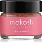 Mokosh Raspberry Exfoliant pentru buze 15 ml