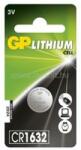 GP Batteries CR1632 Lithium gombelem 1db/bliszter (B15951) (B15951)