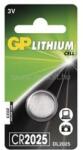 GP Batteries CR2025 lítium gombelem 1db/bliszter (B15251) (B15251)