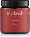 Mokosh Cranberry unt pentru corp, hranitor 120 ml