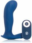 You2Toys Vibrating Butt Plug With Nubs vibrator anal blue 11, 7 cm