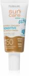 FLOSLEK Sun Care Derma City BB ВВ крем с висока UV защита за чувствителна кожа на лицето SPF 50+ 30ml
