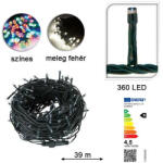 Hoppline LED fényfüzér 360 LED-es, melegfehér (HOP1000747-1)