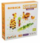 Cubika Joc Din Lemn, Set de constructii, Cubika, World Africa (15306) - babyneeds