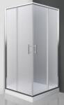 Roltechnik Orlando Neo szögletes, tolóajtós zuhanykabin (N0654)
