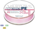VARIVAS Fir Varivas High Grade PE X4 Milky Pink 100m 0.148mm 15lb (V20810008)