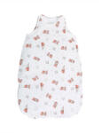 Lorelli Sac de dormit de iarna, 95 cm, bumbac ranforce, Bears & Piollws Beige (20810396101)