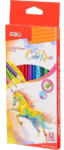 Deli Color Run 12db-os színesceruza-készlet (DEC00300) - tobuy