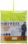 Portwest Classic esőruha (2 részes öltöny) (sárga, 4XL) (L440YER4XL)