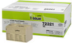 Celtex E-Tissue V2 hajtogatott kéztörlő, 2 réteg, 21, 5x21cm, 15x200 lap/karton (72321N)