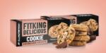 ALLNUTRITION AllNutrition Fitking Delicious Cookies 135g chocolate chip