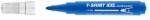 ICO Marker textil 1-3 mm rotund ICO T-SHIRT XXL albastru (9580088037)