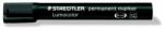 STAEDTLER Marker cu alcool, 2-5 mm, tăiat, STAEDTLER "Lumocolor® 350", negru (350-9)
