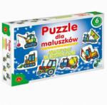 Alexander Toys Construction Machinery - puzzle pentru copii mici, Multicolor (KX4859_1) Puzzle