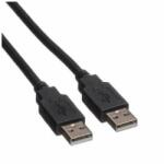 BlackBird BH1324 USB-A - USB-A, cablu negru de 5 m Black (BH1324)