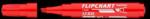 ICO Flipchart marker pe bază de apă 1-4mm, tăiat Artip 12XXL roșu (9580081002)