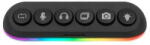 Streamplifly Hub USB Streamplifly Desck5 RGB 5 port-uri (HUB-DECK-5-RGB-US-F-BK)