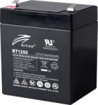 Ritar Оловна батерия RITAR (RT1250) AGM 12V/5Ah - 90x70x101 mm (RITAR-RT1250-1)
